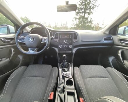 Белый Рено Меган, объемом двигателя 1.5 л и пробегом 207 тыс. км за 10850 $, фото 14 на Automoto.ua