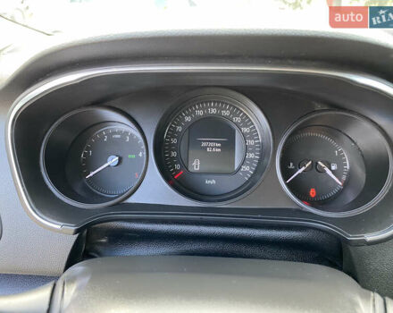 Белый Рено Меган, объемом двигателя 1.5 л и пробегом 207 тыс. км за 10850 $, фото 23 на Automoto.ua