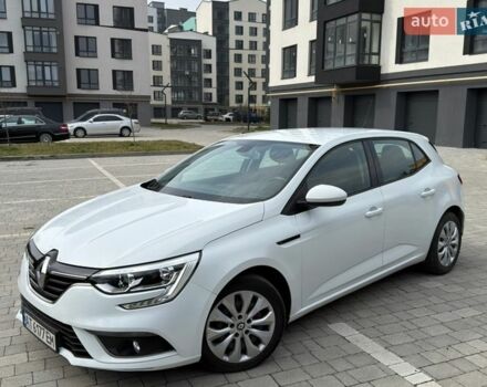 Білий Рено Меган, об'ємом двигуна 1.6 л та пробігом 189 тис. км за 10800 $, фото 2 на Automoto.ua
