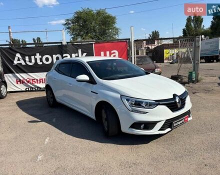 Білий Рено Меган, об'ємом двигуна 1.5 л та пробігом 221 тис. км за 10690 $, фото 6 на Automoto.ua