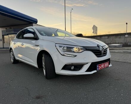 Белый Рено Меган, объемом двигателя 1.5 л и пробегом 2 тыс. км за 11900 $, фото 11 на Automoto.ua