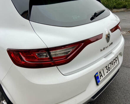 Белый Рено Меган, объемом двигателя 1.5 л и пробегом 151 тыс. км за 15650 $, фото 24 на Automoto.ua