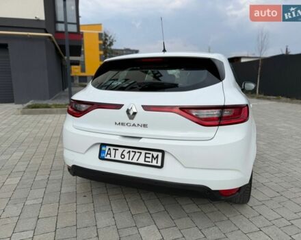 Білий Рено Меган, об'ємом двигуна 1.6 л та пробігом 189 тис. км за 10800 $, фото 5 на Automoto.ua