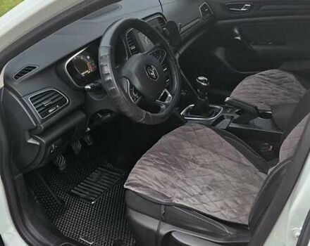 Білий Рено Меган, об'ємом двигуна 1.46 л та пробігом 244 тис. км за 11500 $, фото 1 на Automoto.ua