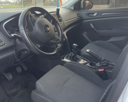 Білий Рено Меган, об'ємом двигуна 1.5 л та пробігом 224 тис. км за 9500 $, фото 10 на Automoto.ua