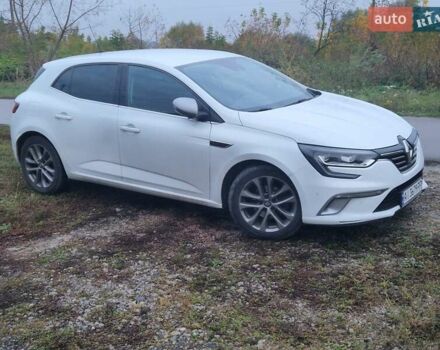 Білий Рено Меган, об'ємом двигуна 1.46 л та пробігом 150 тис. км за 14800 $, фото 2 на Automoto.ua