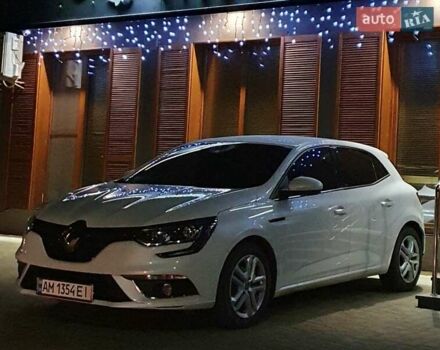 Білий Рено Меган, об'ємом двигуна 1.46 л та пробігом 244 тис. км за 11500 $, фото 2 на Automoto.ua