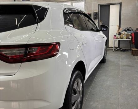 Білий Рено Меган, об'ємом двигуна 1.5 л та пробігом 224 тис. км за 9500 $, фото 4 на Automoto.ua