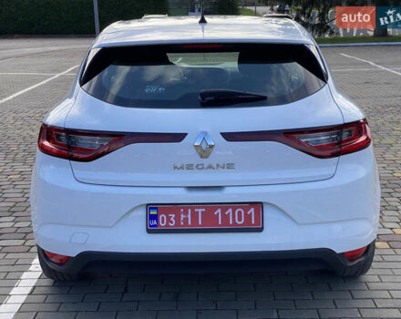Белый Рено Меган, объемом двигателя 1.5 л и пробегом 207 тыс. км за 10850 $, фото 9 на Automoto.ua