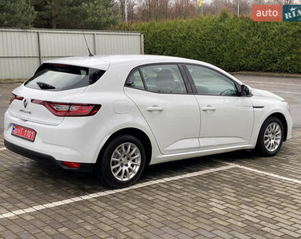 Білий Рено Меган, об'ємом двигуна 1.5 л та пробігом 207 тис. км за 11450 $, фото 6 на Automoto.ua