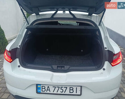 Білий Рено Меган, об'ємом двигуна 1.5 л та пробігом 241 тис. км за 11500 $, фото 8 на Automoto.ua
