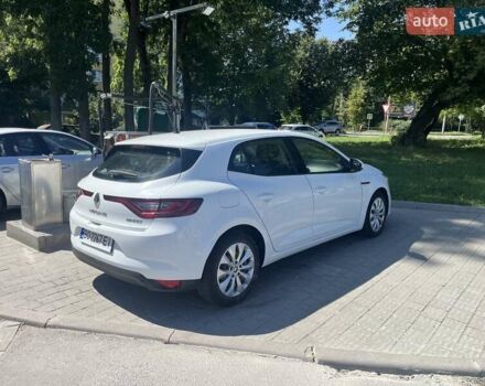 Белый Рено Меган, объемом двигателя 1.5 л и пробегом 204 тыс. км за 12400 $, фото 6 на Automoto.ua