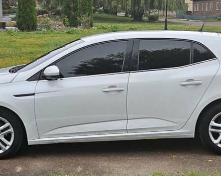 Білий Рено Меган, об'ємом двигуна 1.46 л та пробігом 244 тис. км за 11500 $, фото 37 на Automoto.ua