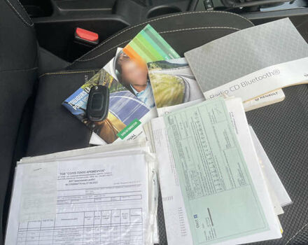 Белый Рено Меган, объемом двигателя 1.46 л и пробегом 224 тыс. км за 9500 $, фото 12 на Automoto.ua