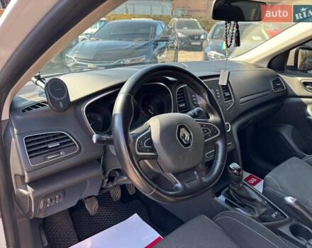 Білий Рено Меган, об'ємом двигуна 1.5 л та пробігом 221 тис. км за 10690 $, фото 23 на Automoto.ua