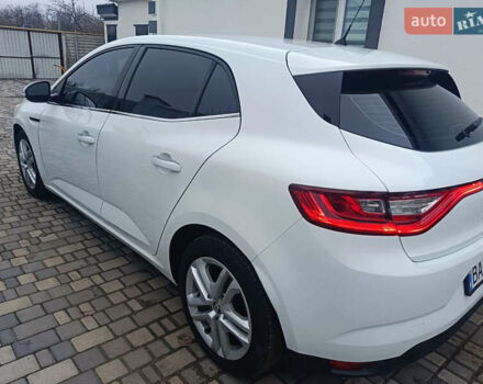 Білий Рено Меган, об'ємом двигуна 1.5 л та пробігом 241 тис. км за 11500 $, фото 6 на Automoto.ua