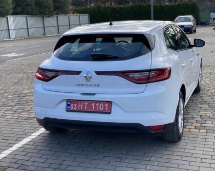 Белый Рено Меган, объемом двигателя 1.5 л и пробегом 207 тыс. км за 10850 $, фото 6 на Automoto.ua