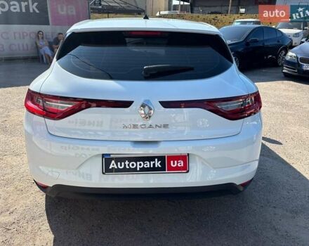 Білий Рено Меган, об'ємом двигуна 1.5 л та пробігом 221 тис. км за 10690 $, фото 3 на Automoto.ua