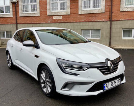 Белый Рено Меган, объемом двигателя 1.5 л и пробегом 151 тыс. км за 15650 $, фото 31 на Automoto.ua