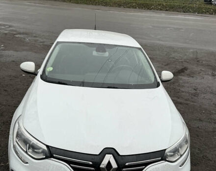 Білий Рено Меган, об'ємом двигуна 1.5 л та пробігом 159 тис. км за 9500 $, фото 3 на Automoto.ua
