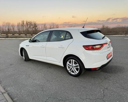 Белый Рено Меган, объемом двигателя 1.5 л и пробегом 2 тыс. км за 11900 $, фото 17 на Automoto.ua