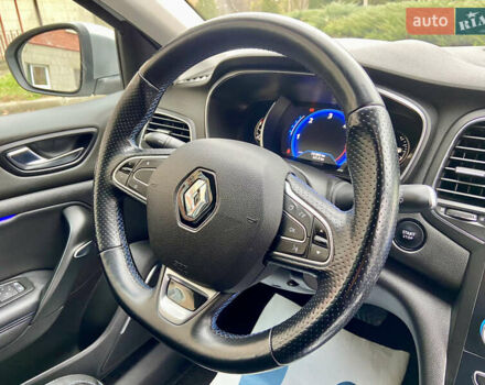 Білий Рено Меган, об'ємом двигуна 1.5 л та пробігом 151 тис. км за 15400 $, фото 56 на Automoto.ua