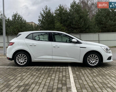 Білий Рено Меган, об'ємом двигуна 1.5 л та пробігом 207 тис. км за 11450 $, фото 5 на Automoto.ua