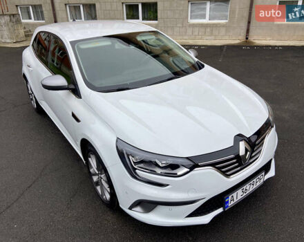Белый Рено Меган, объемом двигателя 1.5 л и пробегом 151 тыс. км за 15650 $, фото 16 на Automoto.ua