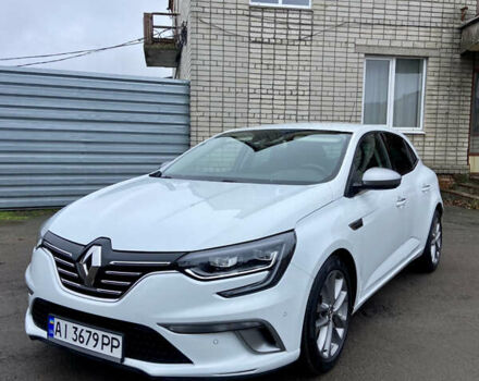 Білий Рено Меган, об'ємом двигуна 1.5 л та пробігом 151 тис. км за 15400 $, фото 18 на Automoto.ua