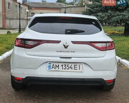 Білий Рено Меган, об'ємом двигуна 1.46 л та пробігом 244 тис. км за 11500 $, фото 34 на Automoto.ua