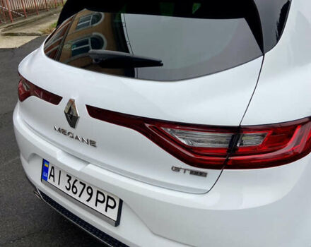 Белый Рено Меган, объемом двигателя 1.5 л и пробегом 151 тыс. км за 15650 $, фото 28 на Automoto.ua