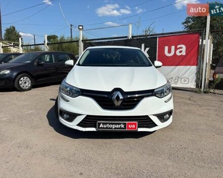 Білий Рено Меган, об'ємом двигуна 1.5 л та пробігом 221 тис. км за 10690 $, фото 7 на Automoto.ua
