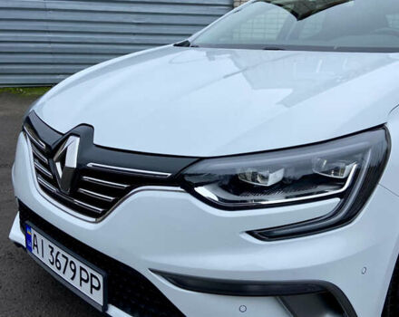 Білий Рено Меган, об'ємом двигуна 1.5 л та пробігом 151 тис. км за 15400 $, фото 19 на Automoto.ua