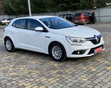 Белый Рено Меган, объемом двигателя 1.5 л и пробегом 207 тыс. км за 10850 $, фото 8 на Automoto.ua