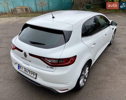 Білий Рено Меган, об'ємом двигуна 1.5 л та пробігом 151 тис. км за 15400 $, фото 12 на Automoto.ua