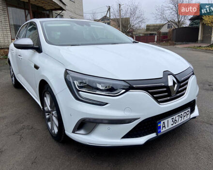Білий Рено Меган, об'ємом двигуна 1.5 л та пробігом 151 тис. км за 15400 $, фото 15 на Automoto.ua