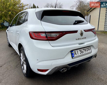 Білий Рено Меган, об'ємом двигуна 1.5 л та пробігом 151 тис. км за 15400 $, фото 7 на Automoto.ua