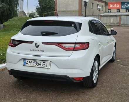 Білий Рено Меган, об'ємом двигуна 1.46 л та пробігом 244 тис. км за 11500 $, фото 7 на Automoto.ua
