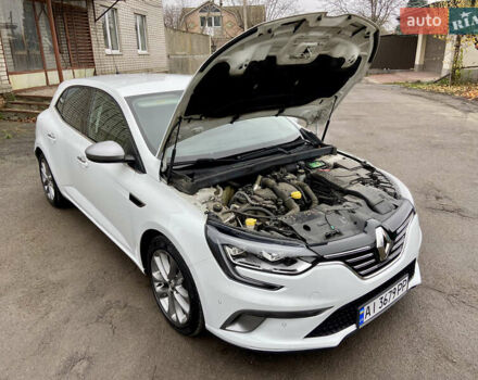 Білий Рено Меган, об'ємом двигуна 1.5 л та пробігом 151 тис. км за 15400 $, фото 85 на Automoto.ua