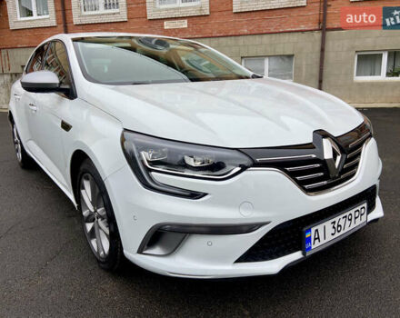 Белый Рено Меган, объемом двигателя 1.5 л и пробегом 151 тыс. км за 15650 $, фото 15 на Automoto.ua