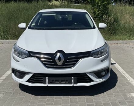 Білий Рено Меган, об'ємом двигуна 0 л та пробігом 160 тис. км за 12600 $, фото 1 на Automoto.ua