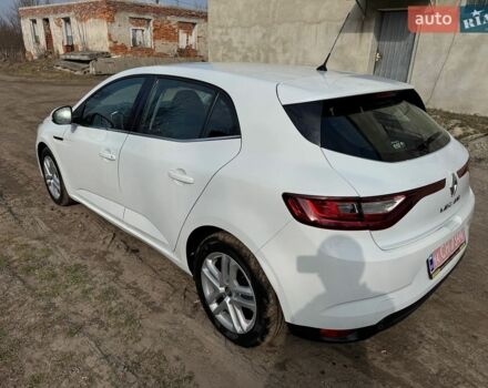 Білий Рено Меган, об'ємом двигуна 1.5 л та пробігом 259 тис. км за 8999 $, фото 3 на Automoto.ua