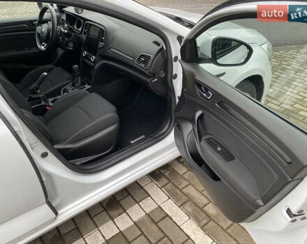 Білий Рено Меган, об'ємом двигуна 1.5 л та пробігом 207 тис. км за 11450 $, фото 14 на Automoto.ua