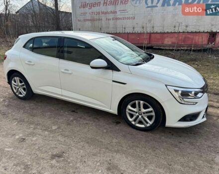 Белый Рено Меган, объемом двигателя 1.5 л и пробегом 259 тыс. км за 9300 $, фото 8 на Automoto.ua