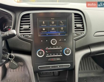 Білий Рено Меган, об'ємом двигуна 1.6 л та пробігом 189 тис. км за 10800 $, фото 12 на Automoto.ua