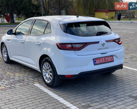 Белый Рено Меган, объемом двигателя 1.5 л и пробегом 207 тыс. км за 10850 $, фото 10 на Automoto.ua