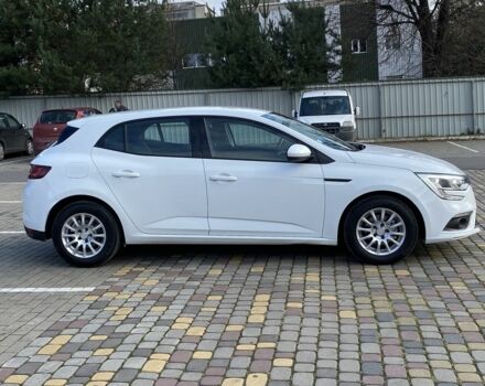 Белый Рено Меган, объемом двигателя 1.5 л и пробегом 207 тыс. км за 10850 $, фото 7 на Automoto.ua