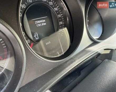 Белый Рено Меган, объемом двигателя 1.5 л и пробегом 259 тыс. км за 9600 $, фото 11 на Automoto.ua