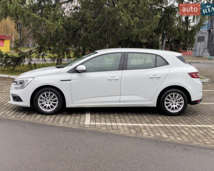 Білий Рено Меган, об'ємом двигуна 1.5 л та пробігом 207 тис. км за 10985 $, фото 3 на Automoto.ua