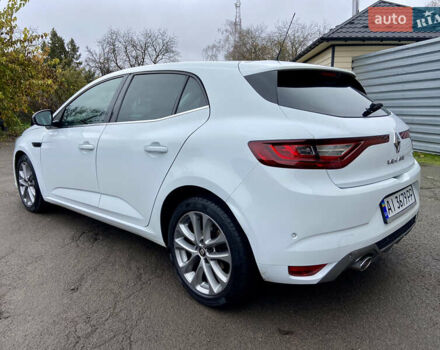 Білий Рено Меган, об'ємом двигуна 1.5 л та пробігом 151 тис. км за 15400 $, фото 6 на Automoto.ua